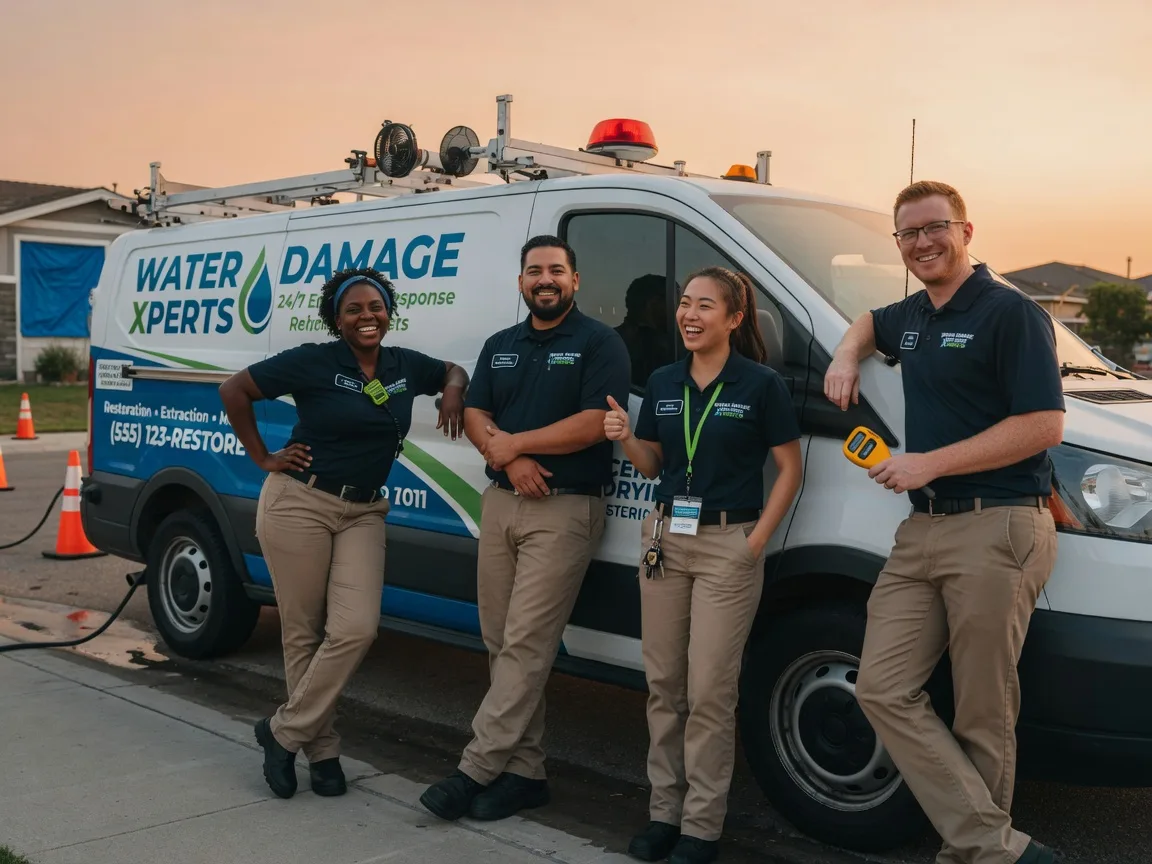 Water Damage Repair company in Lower Salem, OH